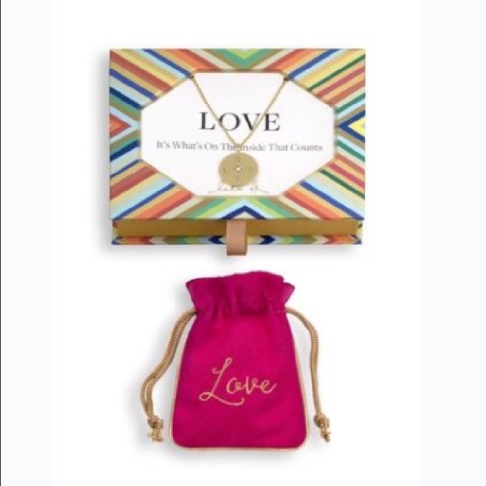 Lulu DK “love” necklace - Picture 3 of 4